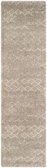 Safavieh Arizona Shag Asg745D Grey / Ivory Rugs.