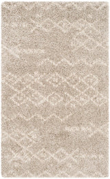 Safavieh Arizona Shag Asg745D Grey / Ivory Rugs.