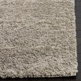 Safavieh Arizona Shag Asg745D Grey / Ivory Rugs.