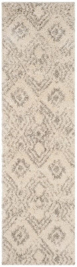 Safavieh Arizona Shag Asg746G Ivory / Grey Rugs.
