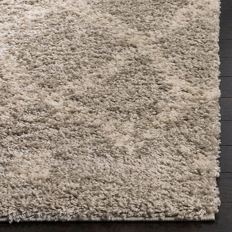 Safavieh Arizona Shag Asg747D Grey / Ivory Rugs.