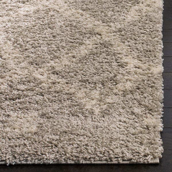 Safavieh Arizona Shag Asg747D Grey / Ivory Rugs.