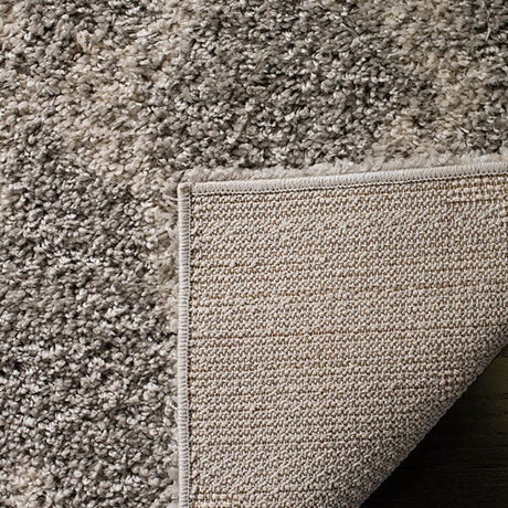 Safavieh Arizona Shag Asg747D Grey / Ivory Rugs.