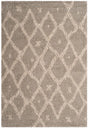 Safavieh Arizona Shag Asg747D Grey / Ivory Rugs.