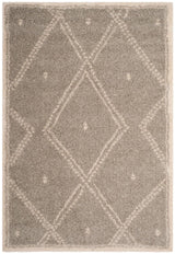 Safavieh Arizona Shag Asg748D Grey / Ivory Rugs.