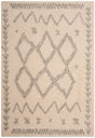 Safavieh Arizona Shag Asg749G Ivory / Grey Rugs.