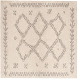 Safavieh Arizona Shag Asg749G Ivory / Grey Rugs.
