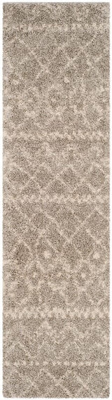 Safavieh Arizona Shag Asg750D Grey / Ivory Rugs.