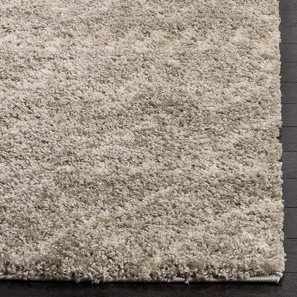 Safavieh Arizona Shag Asg750D Grey / Ivory Rugs.