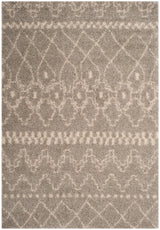 Safavieh Arizona Shag Asg750D Grey / Ivory Rugs.