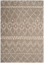 Safavieh Arizona Shag Asg750D Grey / Ivory Rugs.