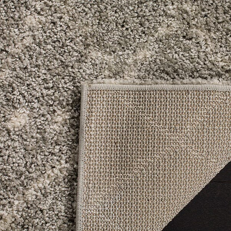 Safavieh Arizona Shag Asg750D Grey / Ivory Rugs.