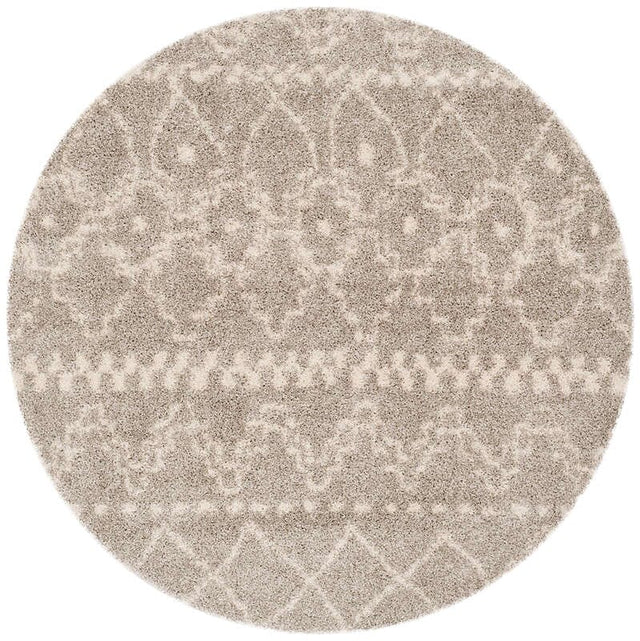 Safavieh Arizona Shag Asg750D Grey / Ivory Rugs.