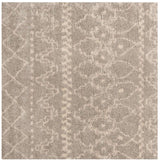 Safavieh Arizona Shag Asg750D Grey / Ivory Rugs.