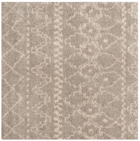 Safavieh Arizona Shag Asg750D Grey / Ivory Rugs.