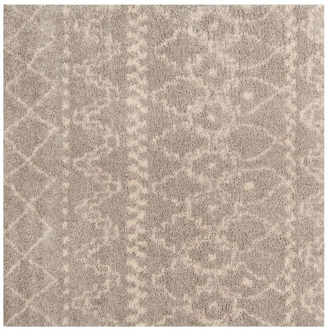 Safavieh Arizona Shag Asg750D Grey / Ivory Rugs.