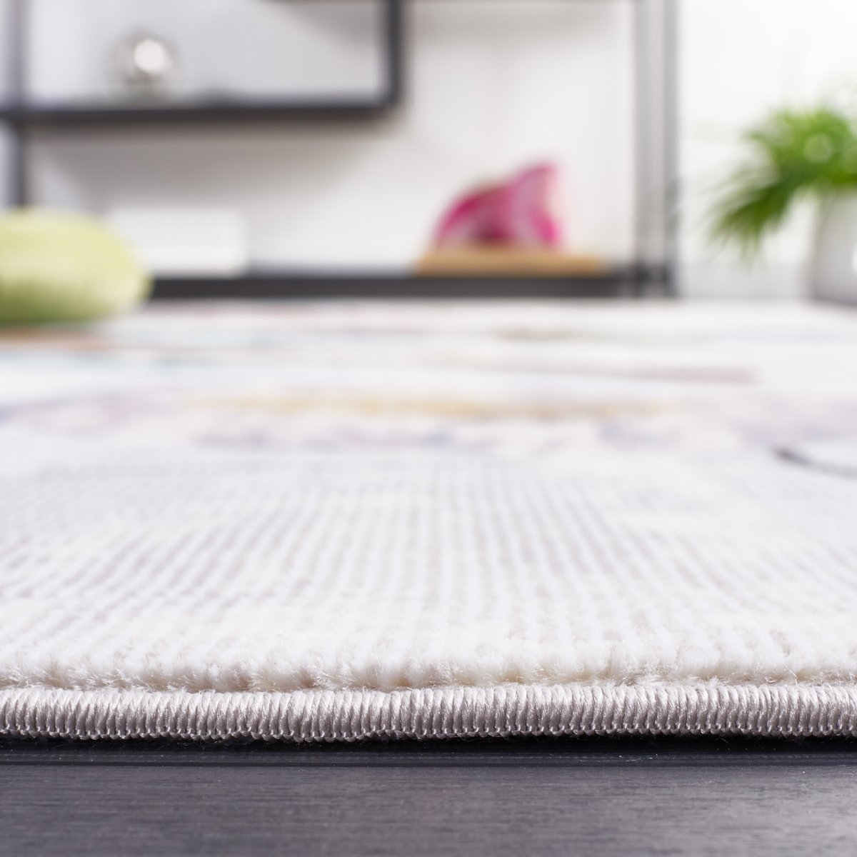 Safavieh Art Studio Asd108A Ivory/Blue Rug.