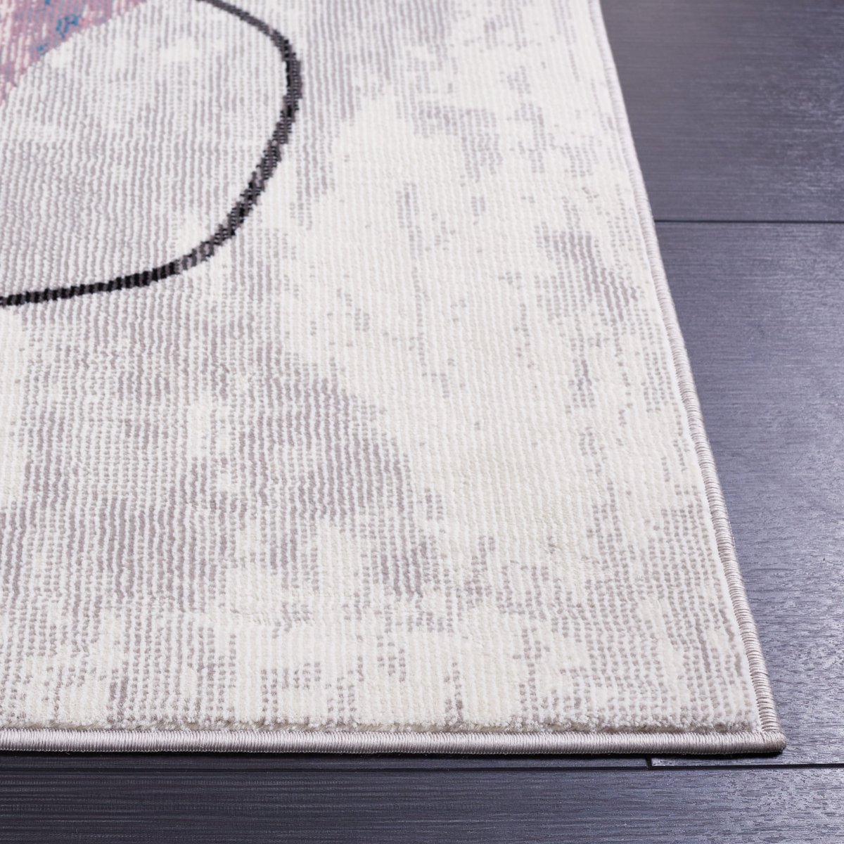 Safavieh Art Studio Asd108A Ivory/Blue Rug.