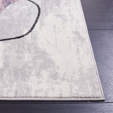 Safavieh Art Studio Asd108A Ivory/Blue Rug.