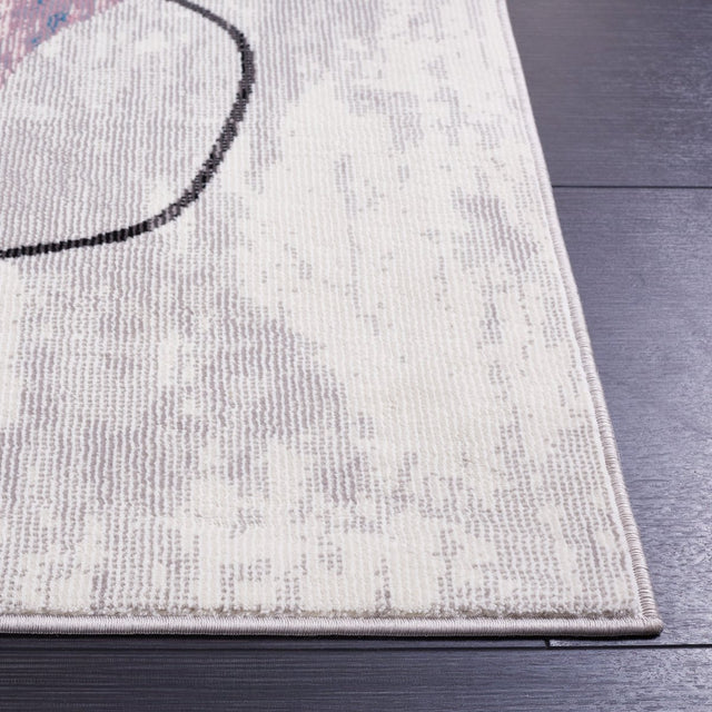 Safavieh Art Studio Asd108A Ivory/Blue Rug.