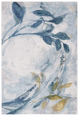 Safavieh Art Studio Asd118A Ivory/Light Blue Rug.