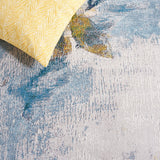 Safavieh Art Studio Asd118A Ivory/Light Blue Rug.