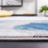 Safavieh Art Studio Asd118A Ivory/Light Blue Rug.