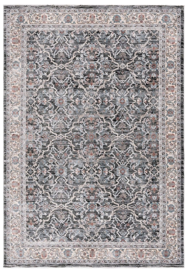 Safavieh Artifact Atf554H Charcoal/Grey Rug.