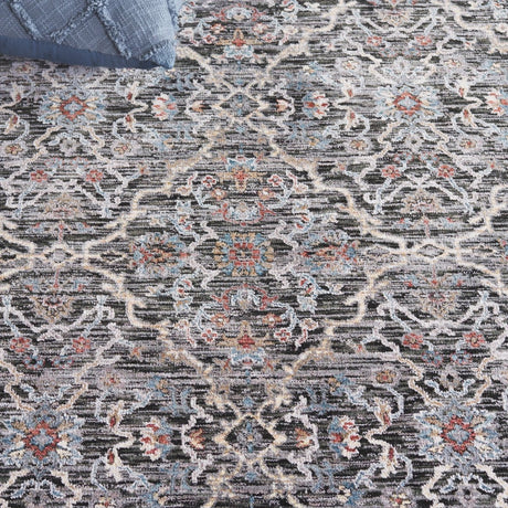 Safavieh Artifact Atf554H Charcoal/Grey Rug - Safavieh - atf554h - 4r