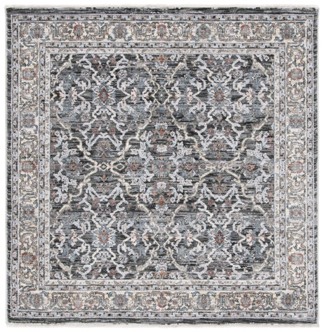 Safavieh Artifact Atf554H Charcoal/Grey Rug - Safavieh - atf554h - 4r