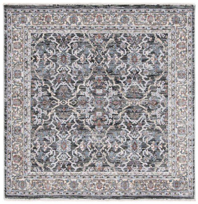 Safavieh Artifact Atf554H Charcoal/Grey Rug.