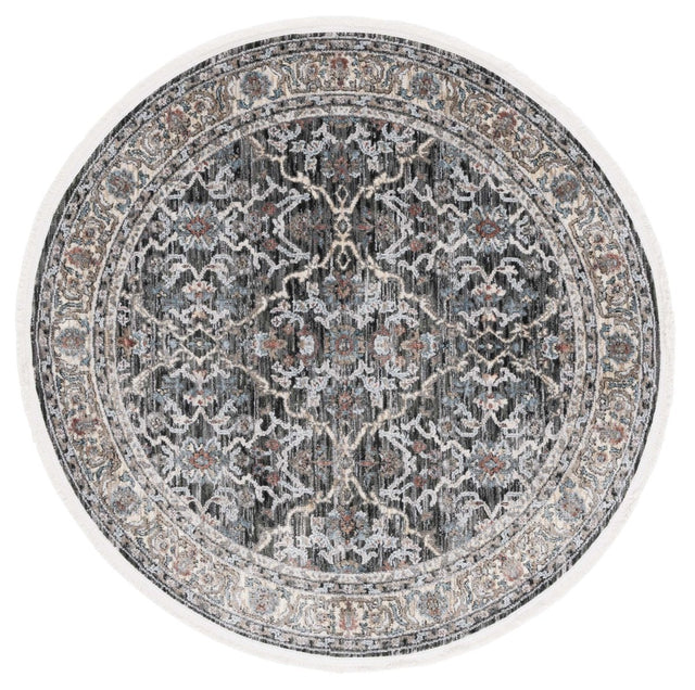 Safavieh Artifact Atf554H Charcoal/Grey Rug.