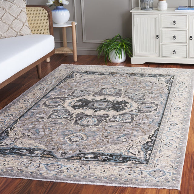 Safavieh Artifact Atf556F Grey/Ivory Rug.