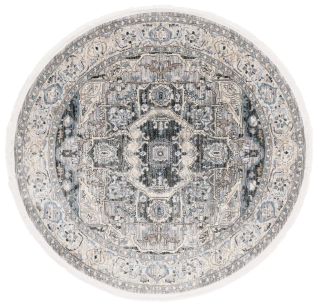 Safavieh Artifact Atf556F Grey/Ivory Rug.