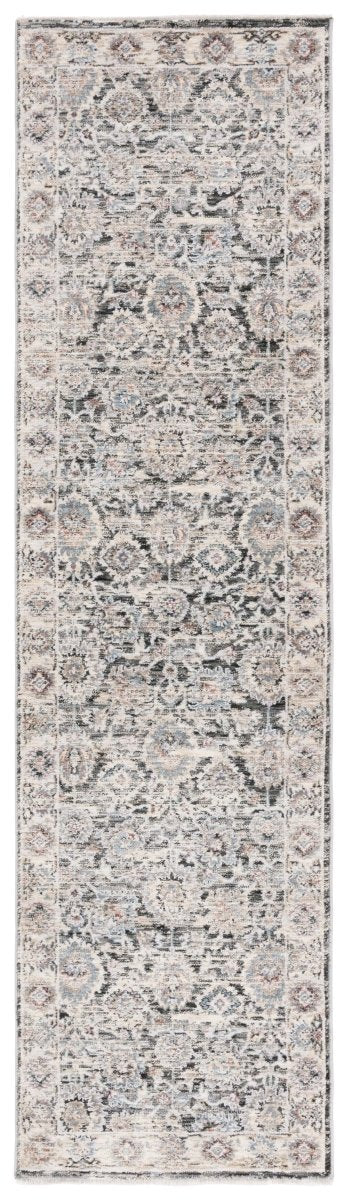 Safavieh Artifact Atf558H Charcoal/Ivory Rug.