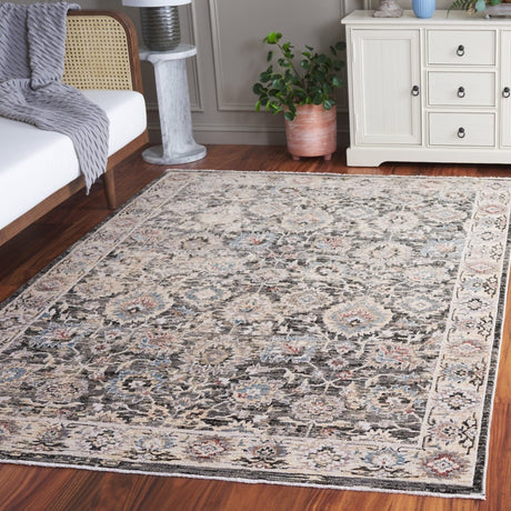 Safavieh Artifact Atf558H Charcoal/Ivory Rug.