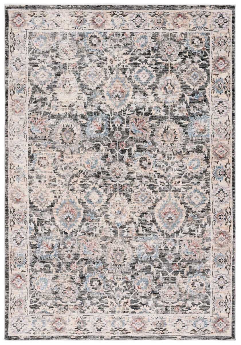 Safavieh Artifact Atf558H Charcoal/Ivory Rug.
