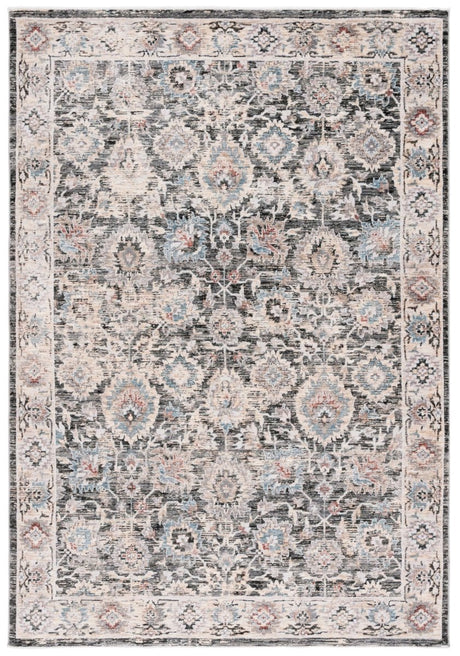 Safavieh Artifact Atf558H Charcoal/Ivory Rug.