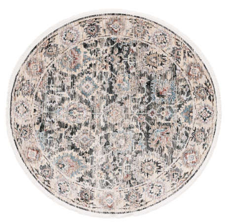 Safavieh Artifact Atf558H Charcoal/Ivory Rug.