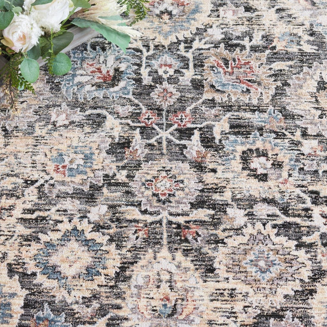 Safavieh Artifact Atf558H Charcoal/Ivory Rug.