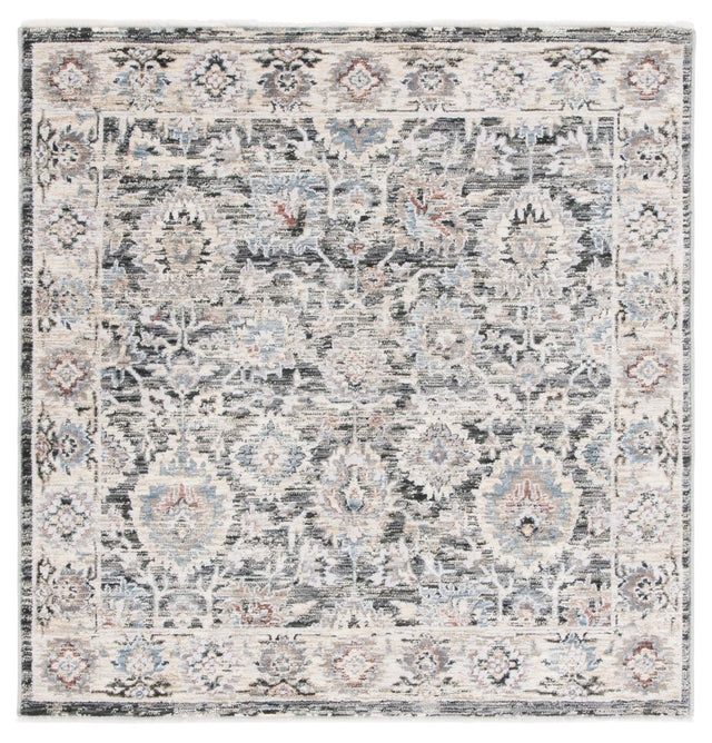 Safavieh Artifact Atf558H Charcoal/Ivory Rug.