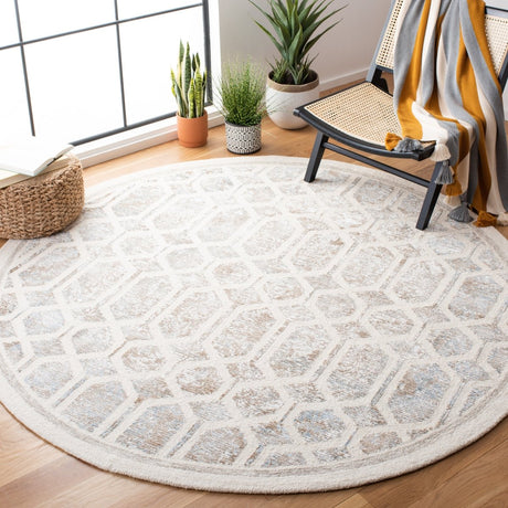 Safavieh Artistry Arr665B Ivory/Beige Rug.