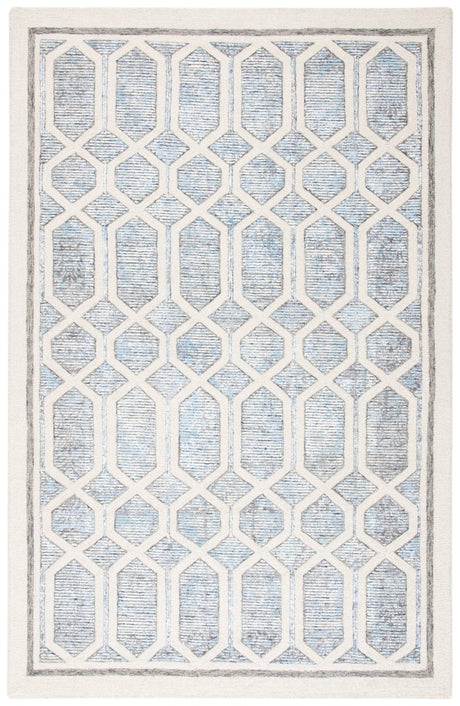 Safavieh Artistry Arr665M Ivory/Blue Rug.