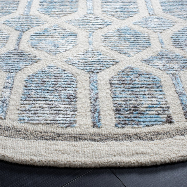 Safavieh Artistry Arr665M Ivory/Blue Rug.