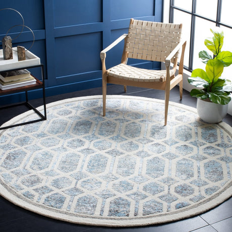 Safavieh Artistry Arr665M Ivory/Blue Rug.