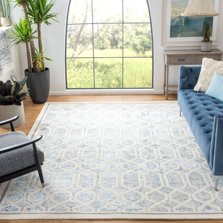 Safavieh Artistry Arr665M Ivory/Blue Rug.