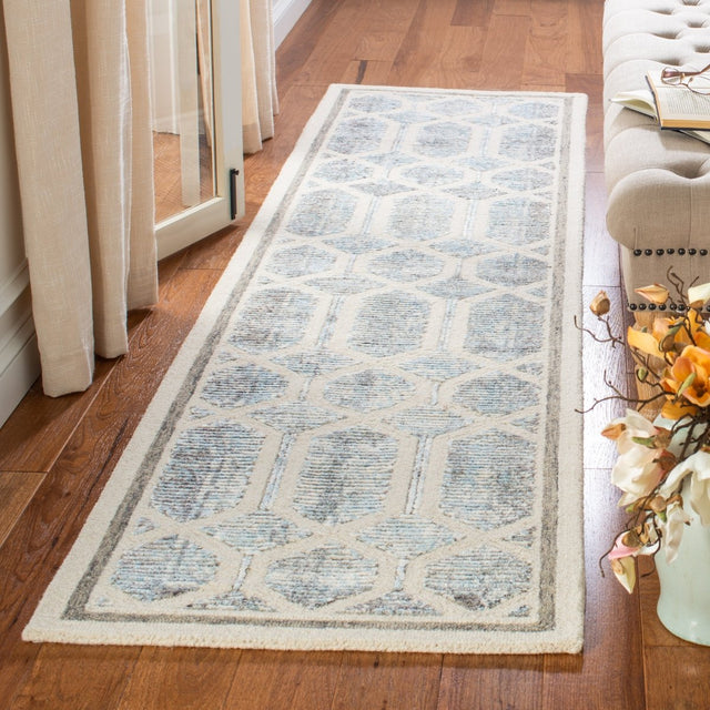 Safavieh Artistry Arr665M Ivory/Blue Rug.