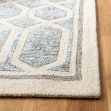 Safavieh Artistry Arr665M Ivory/Blue Rug.