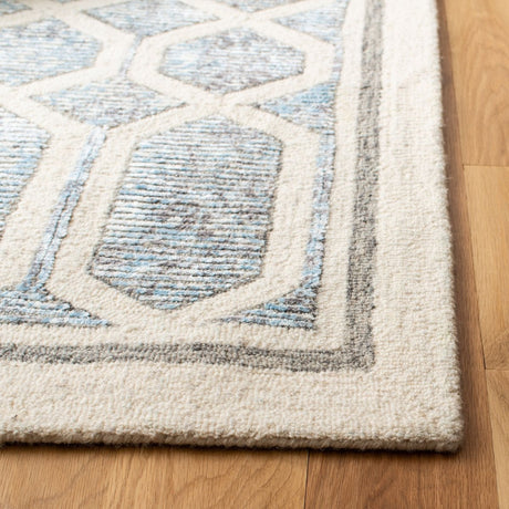 Safavieh Artistry Arr665M Ivory/Blue Rug.