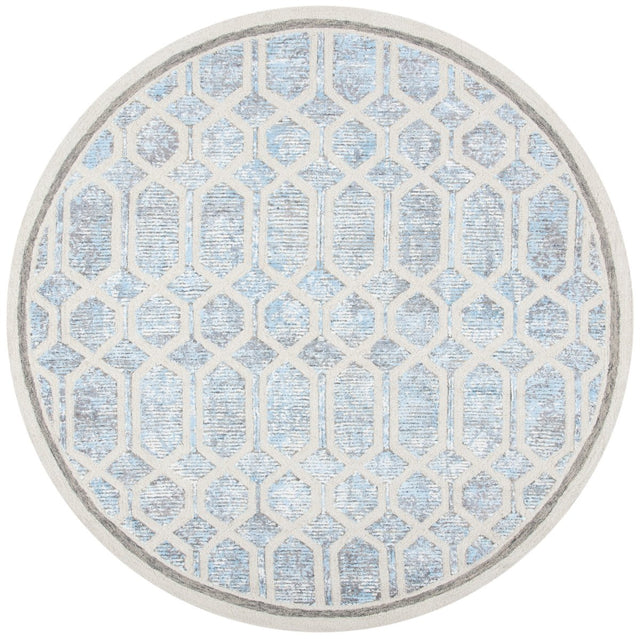 Safavieh Artistry Arr665M Ivory/Blue Rug.